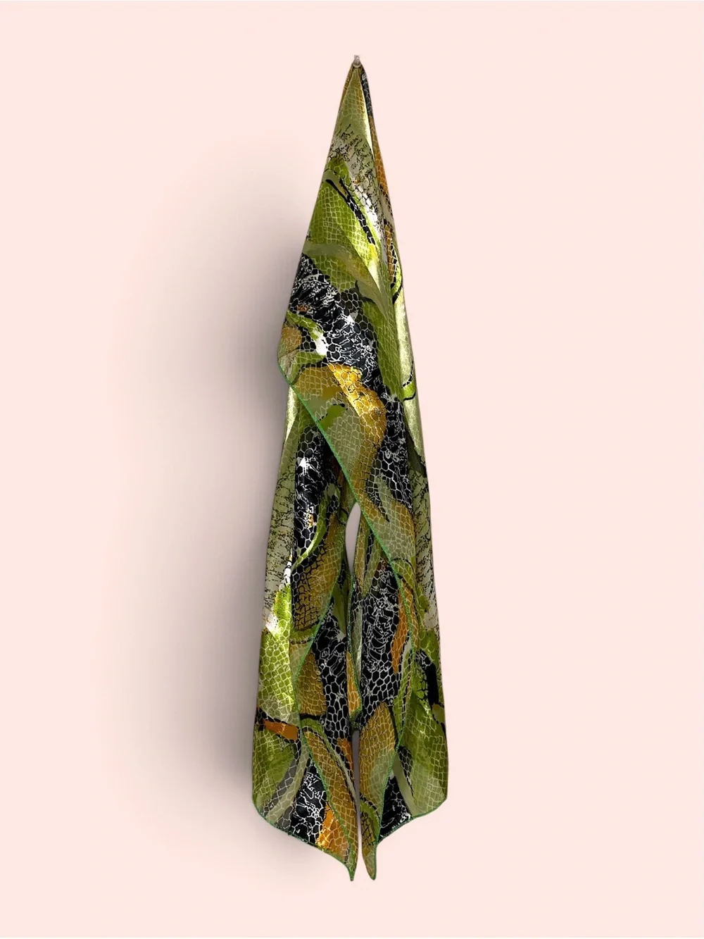 Exotic Snakeskin Lightweight Scarf